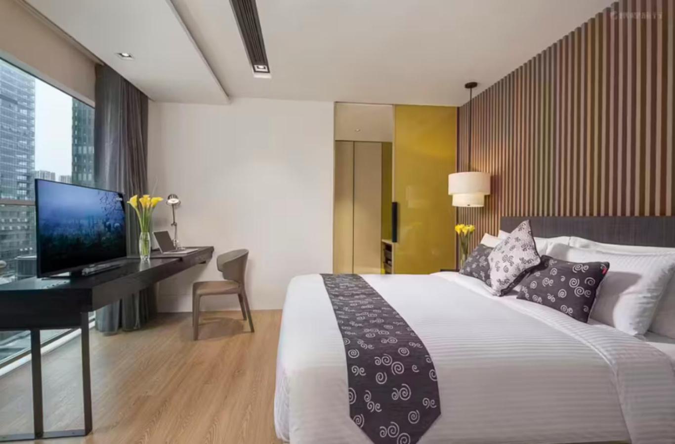 Aparthotel Citadines South Chengdu Zewnętrze zdjęcie